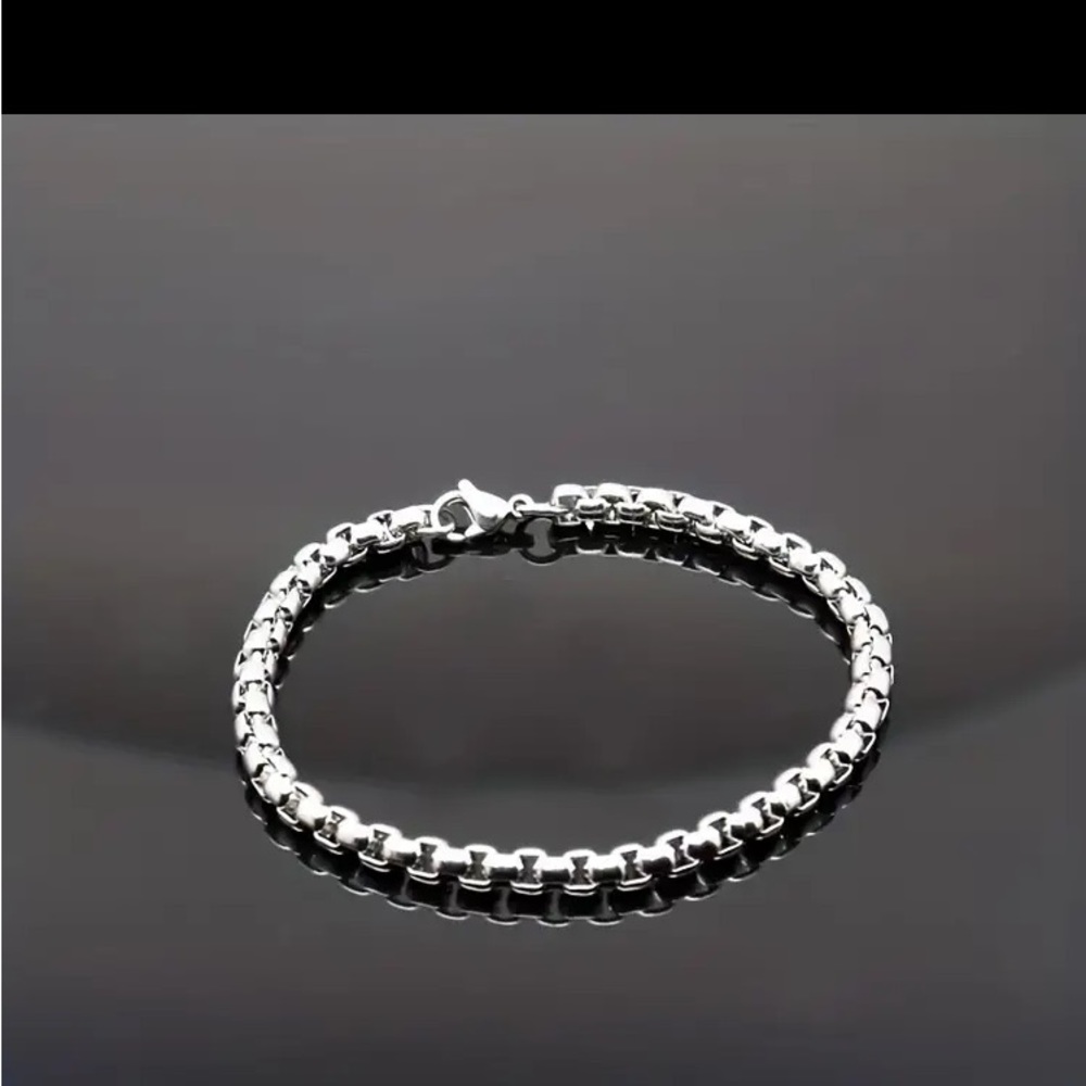 1pc Stainless Steel Cool Bracelet